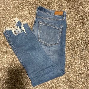 Express ripped jeans size 10